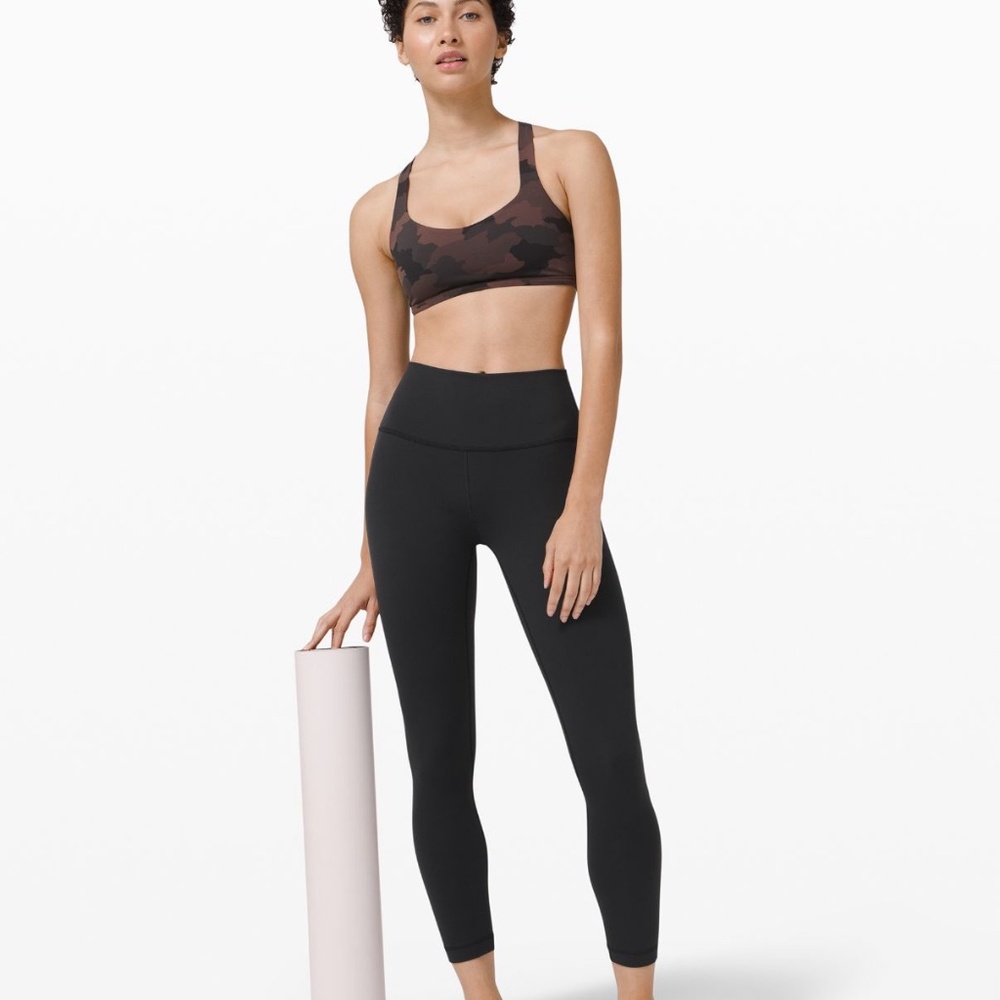 Lululemon NWT Black Wunder Under High Rise 25” tight